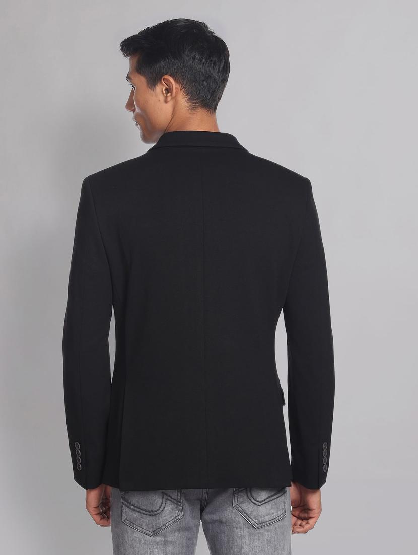 solids terry rayon formal blazer - 19475034 - Standard Image - 3