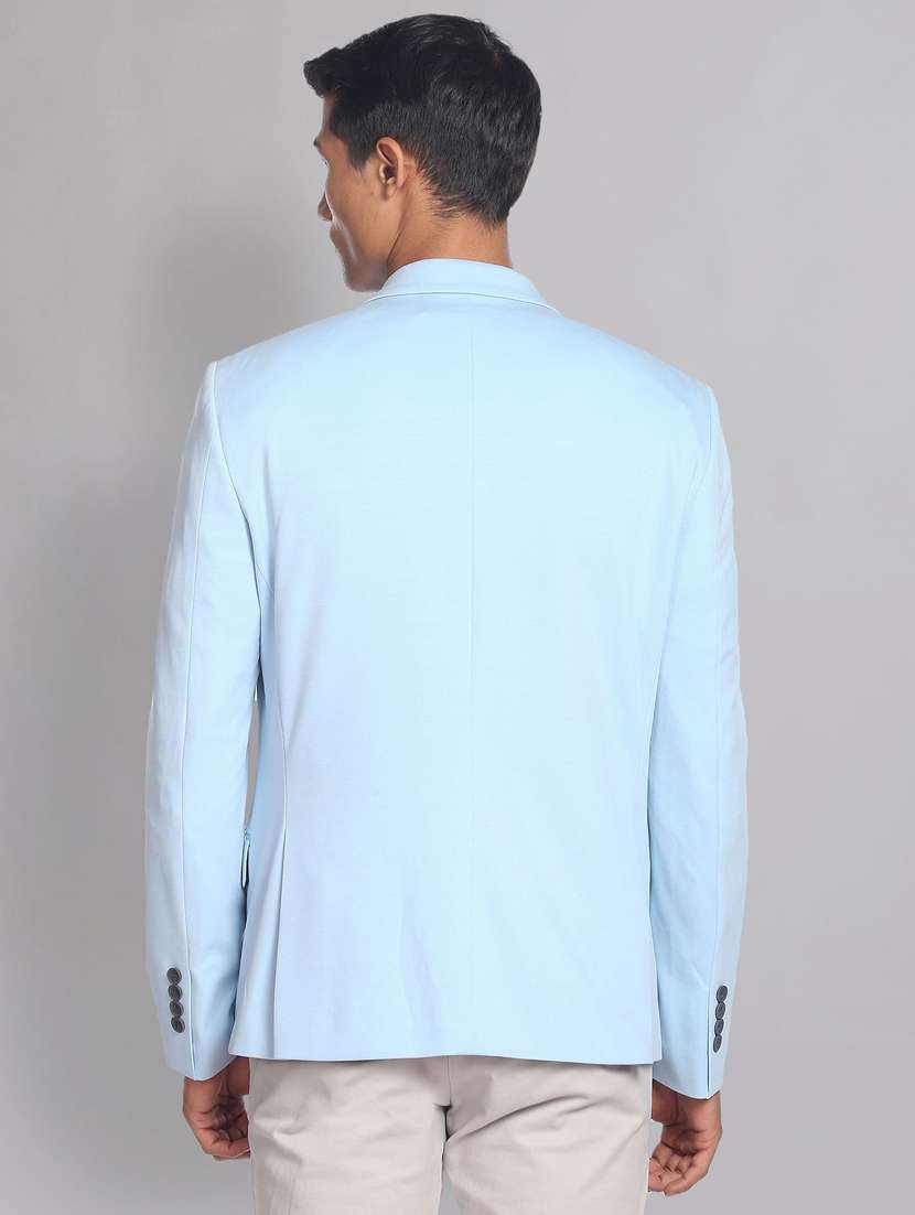 solids terry rayon formal blazer - 19475037 -  Standard Image - 3