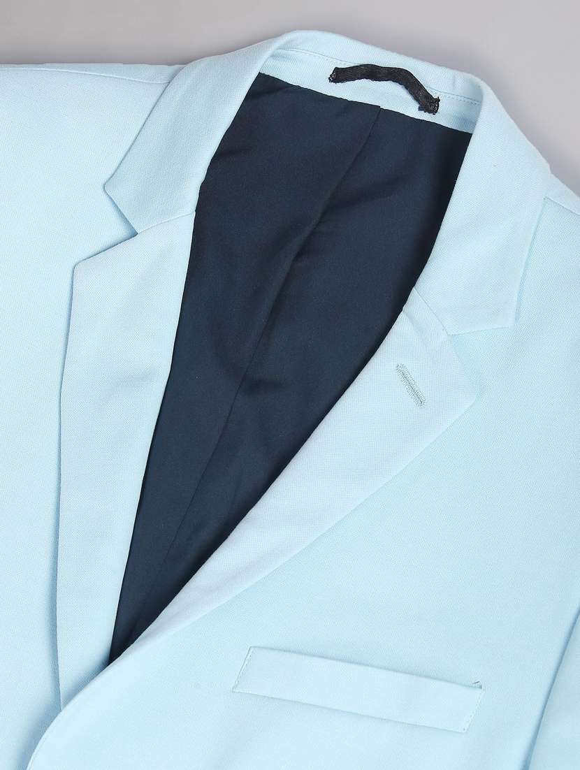 solids terry rayon formal blazer - 19475037 -  Standard Image - 5