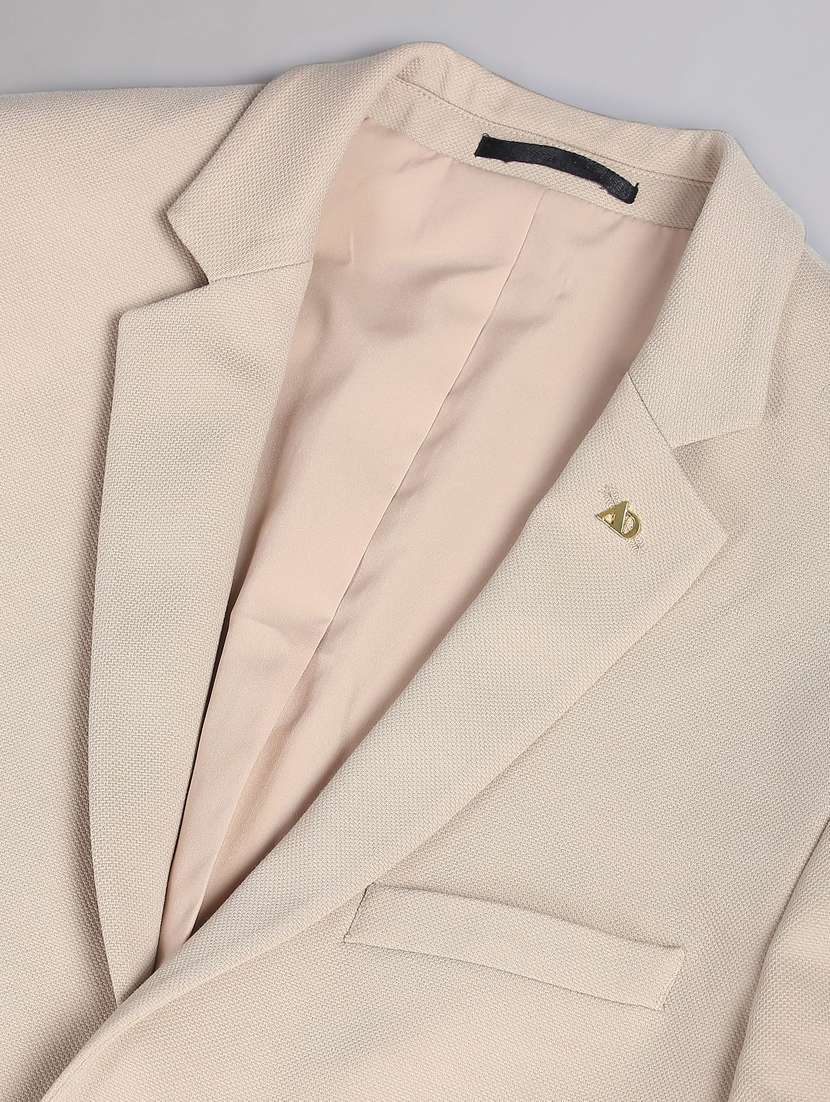 solids terry rayon formal blazer - 19475038 - Standard Image - 5