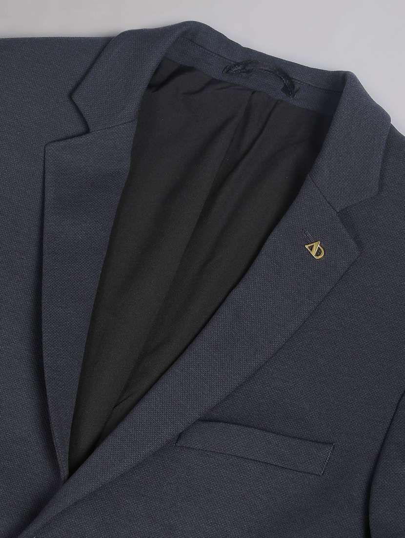 solids terry rayon formal blazer - 19475039 -  Standard Image - 5