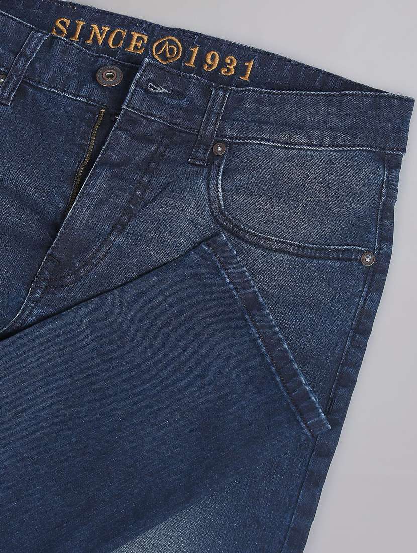 mens slim fit plain jeans - 19475095 -  Standard Image - 5