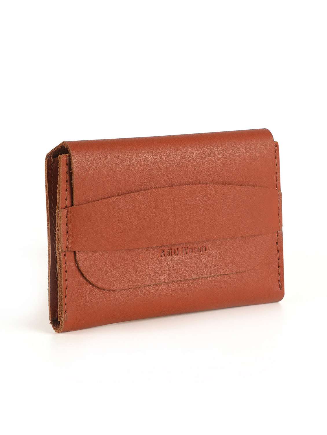 tan leather card holder - 19476146 -  Standard Image - 3
