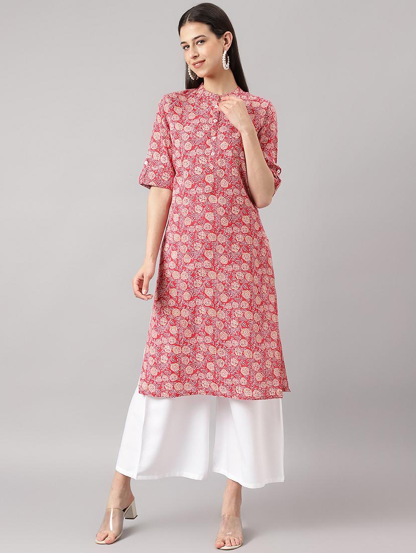 women's straight kurta