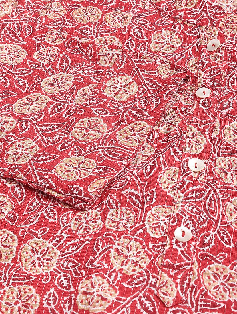 women's straight kurta - 19476196 - Standard Image - 3