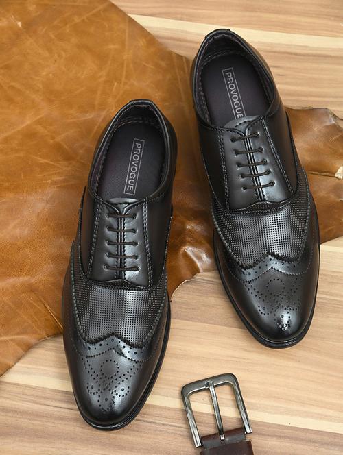 black lace-up derby - 19480964 -  Standard Image - 0