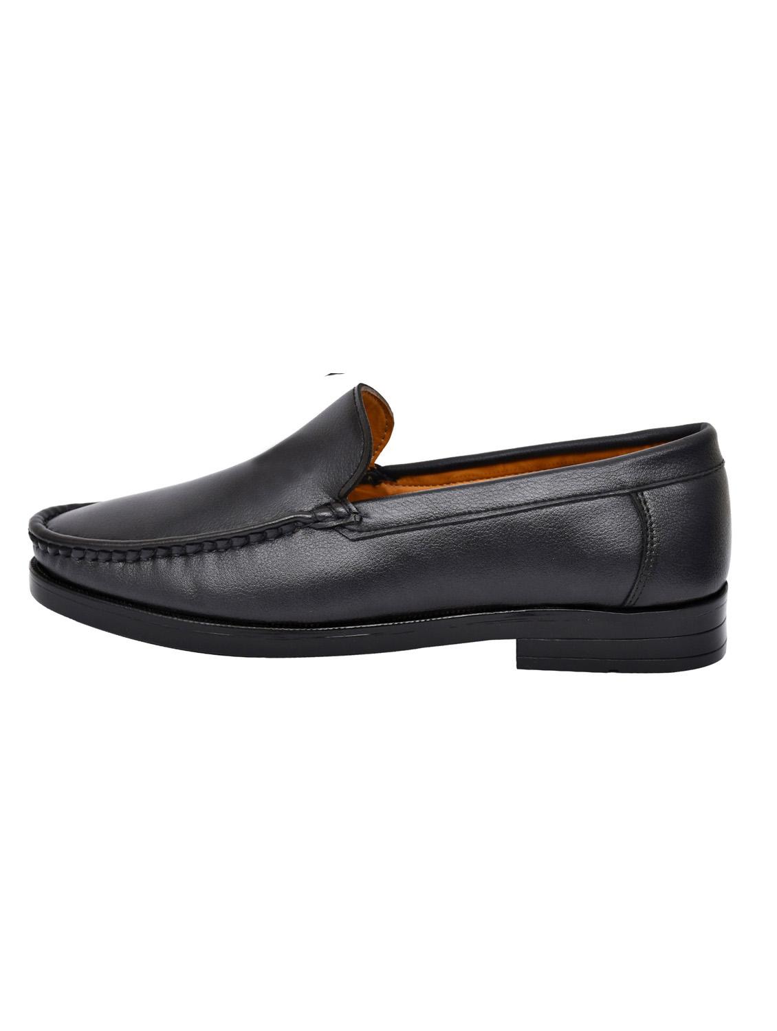 blue synthetic slip on loafers - 19481068 -  Zoom Image - 0
