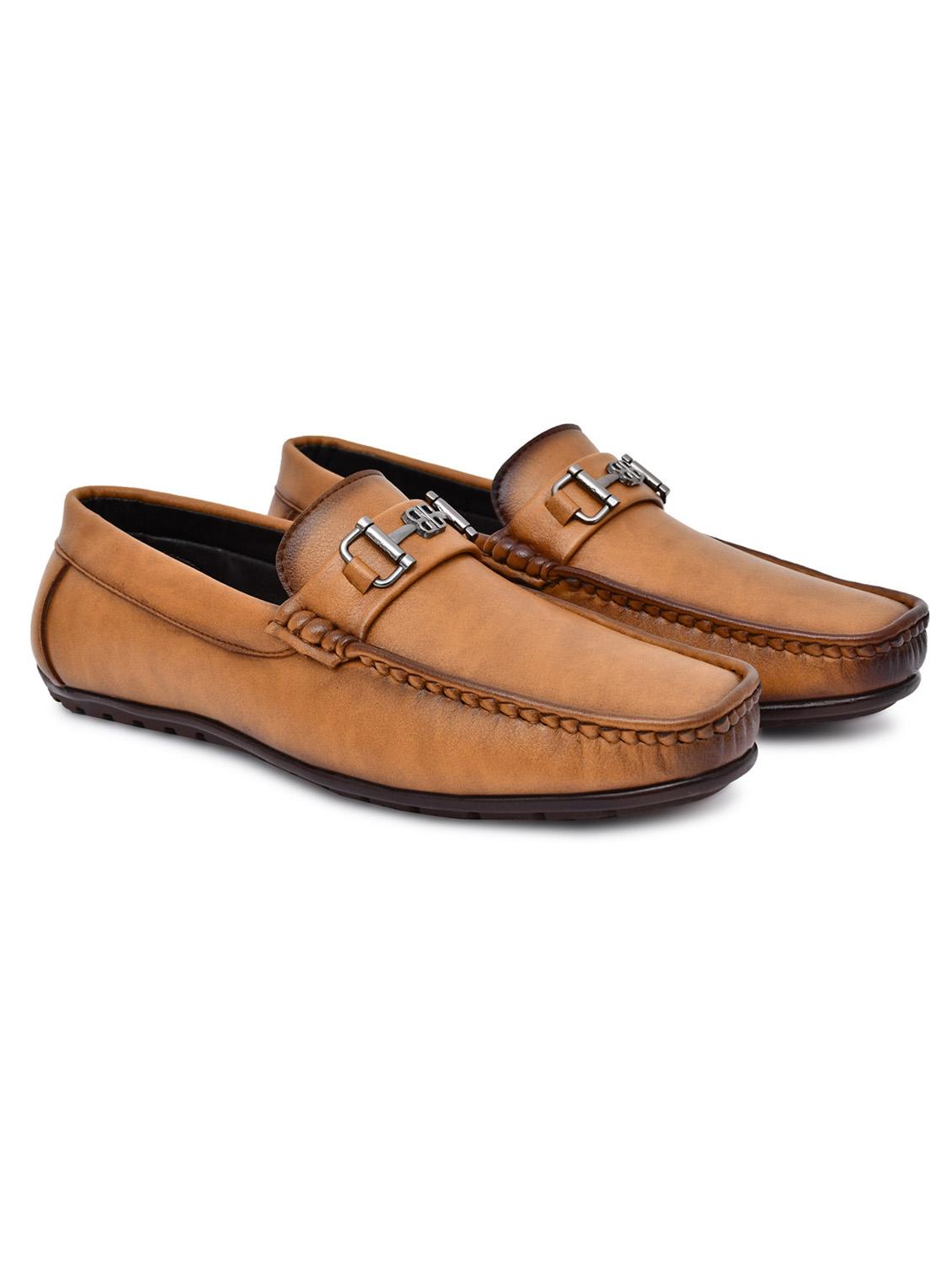 yellow patent leather slip on loafers - 19481086 - Zoom Image - 0