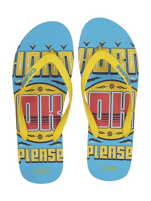 printed toe separator flip flops - 19481618 - Standard Image - 0