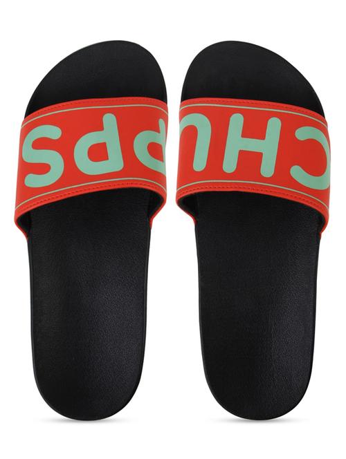 men printed slide flip flop - 19481644 - Standard Image - 0
