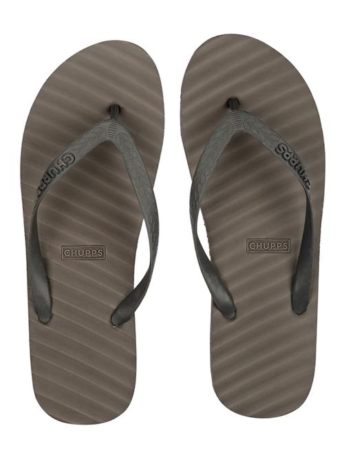 solid toe separator flip flops - 19481654 - Standard Image - 0