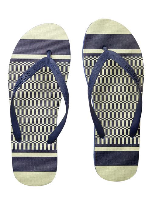 printed toe separator flip flops - 19481659 - Standard Image - 0