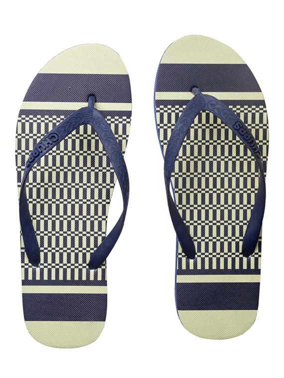 printed toe separator flip flops - 19481659 - Zoom Image - 0
