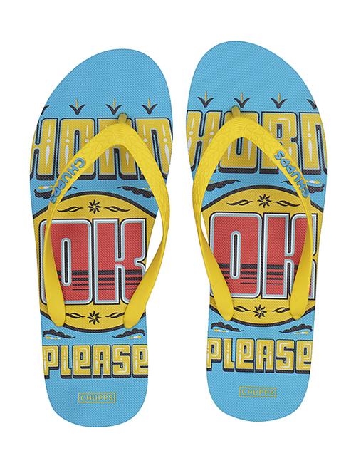 printed toe separator flip flops - 19481668 - Standard Image - 0