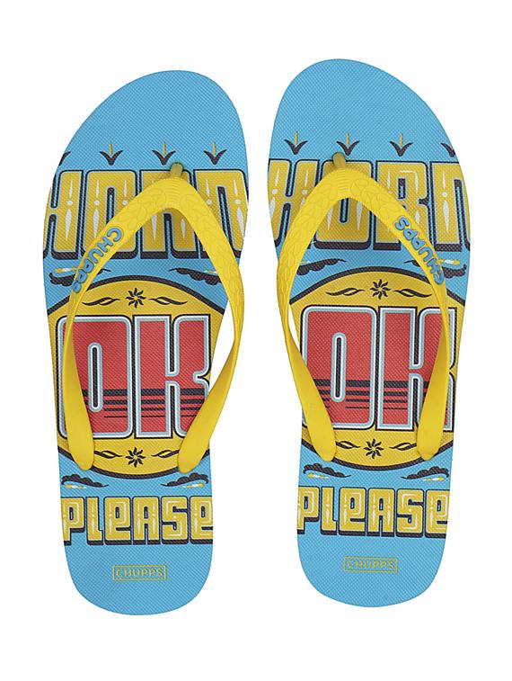 printed toe separator flip flops - 19481668 - Zoom Image - 0