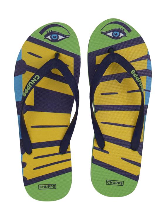 printed toe separator flip flops - 19481670 - Zoom Image - 0