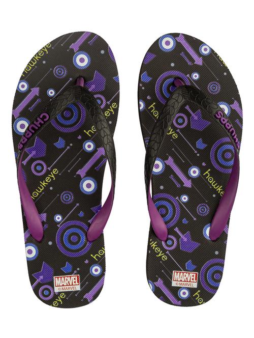 printed toe separator flip flops - 19481672 -  Standard Image - 0