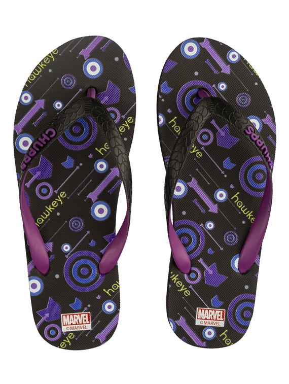 printed toe separator flip flops - 19481672 -  Zoom Image - 0