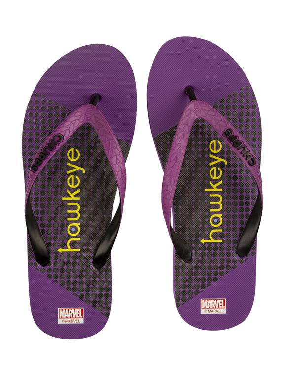 printed toe separator flip flops - 19481673 -  Zoom Image - 0