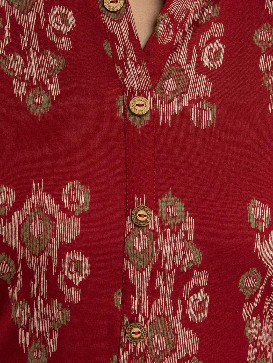 printed kurta sharara set - 19481739 - Standard Image - 3