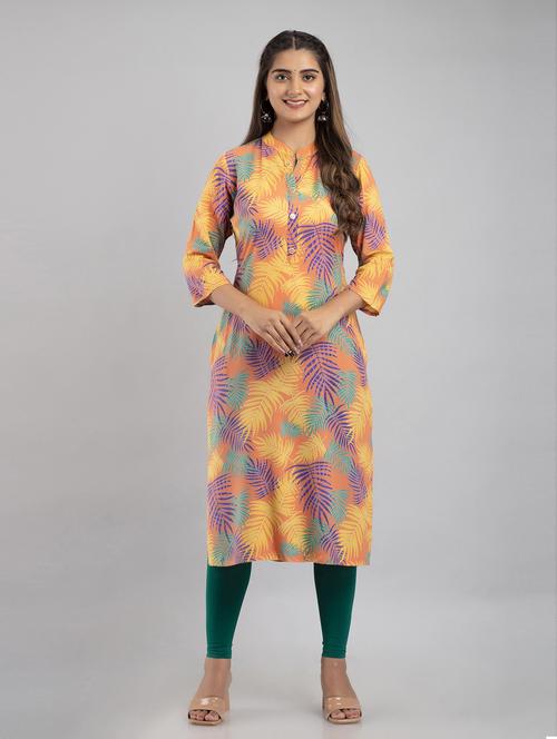 women's straight kurta - 19481852 - Standard Image - 0