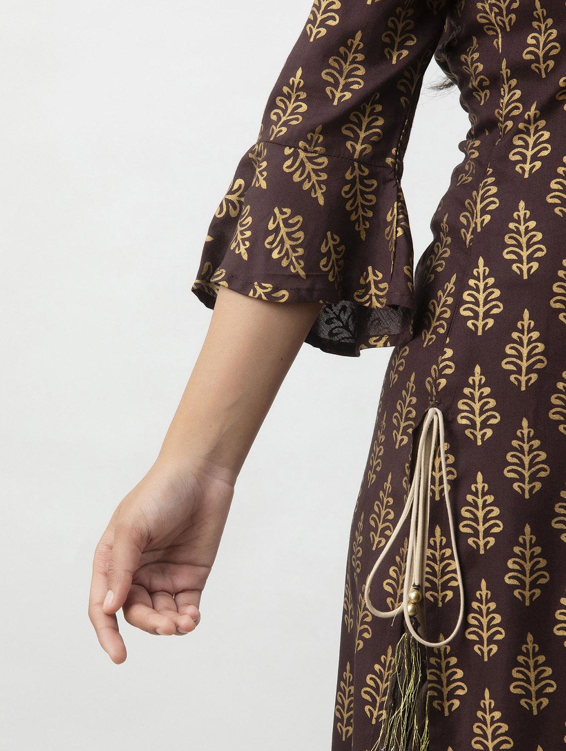 women's straight kurta - 19481893 - Standard Image - 5