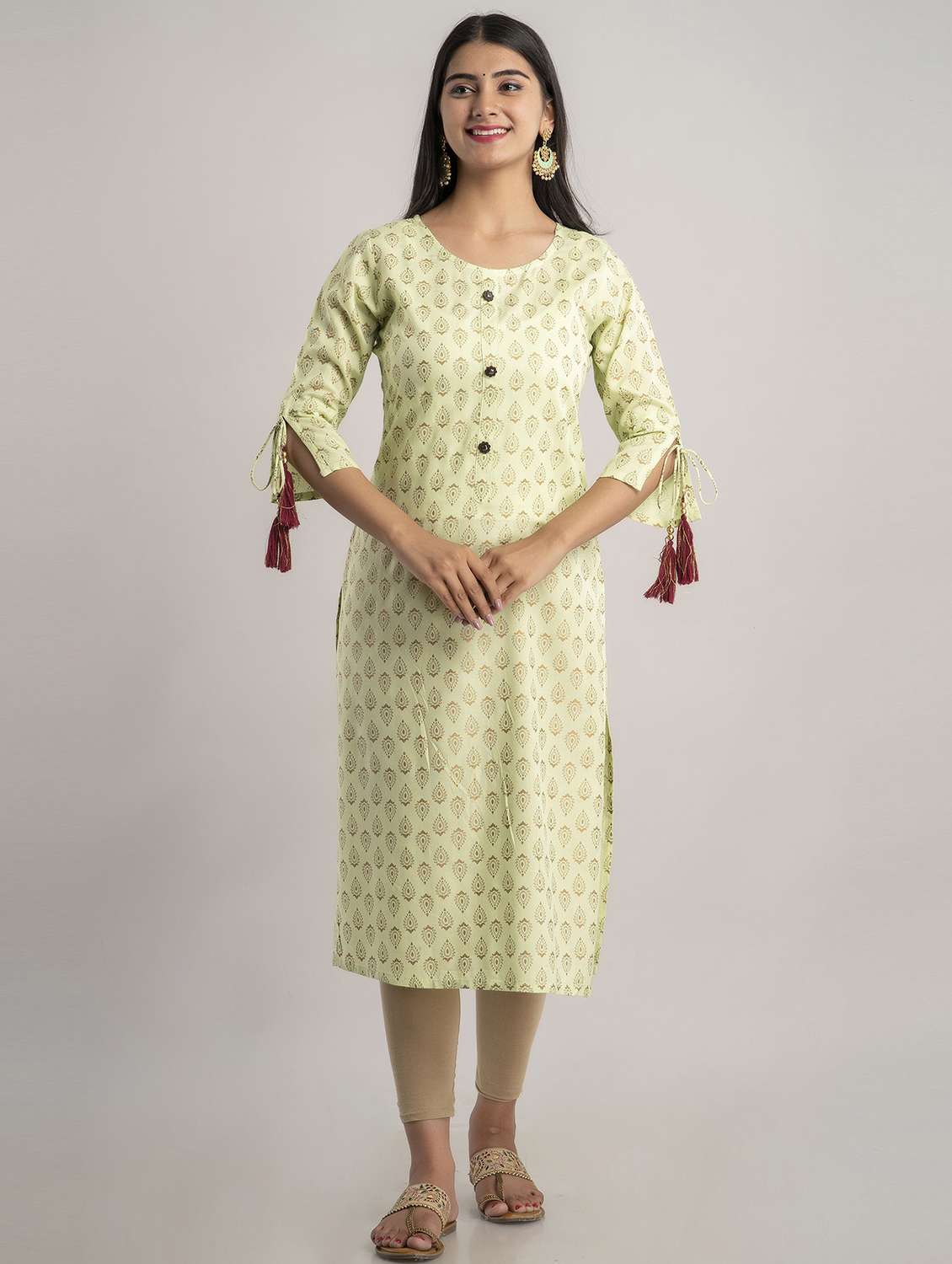 women's straight kurta