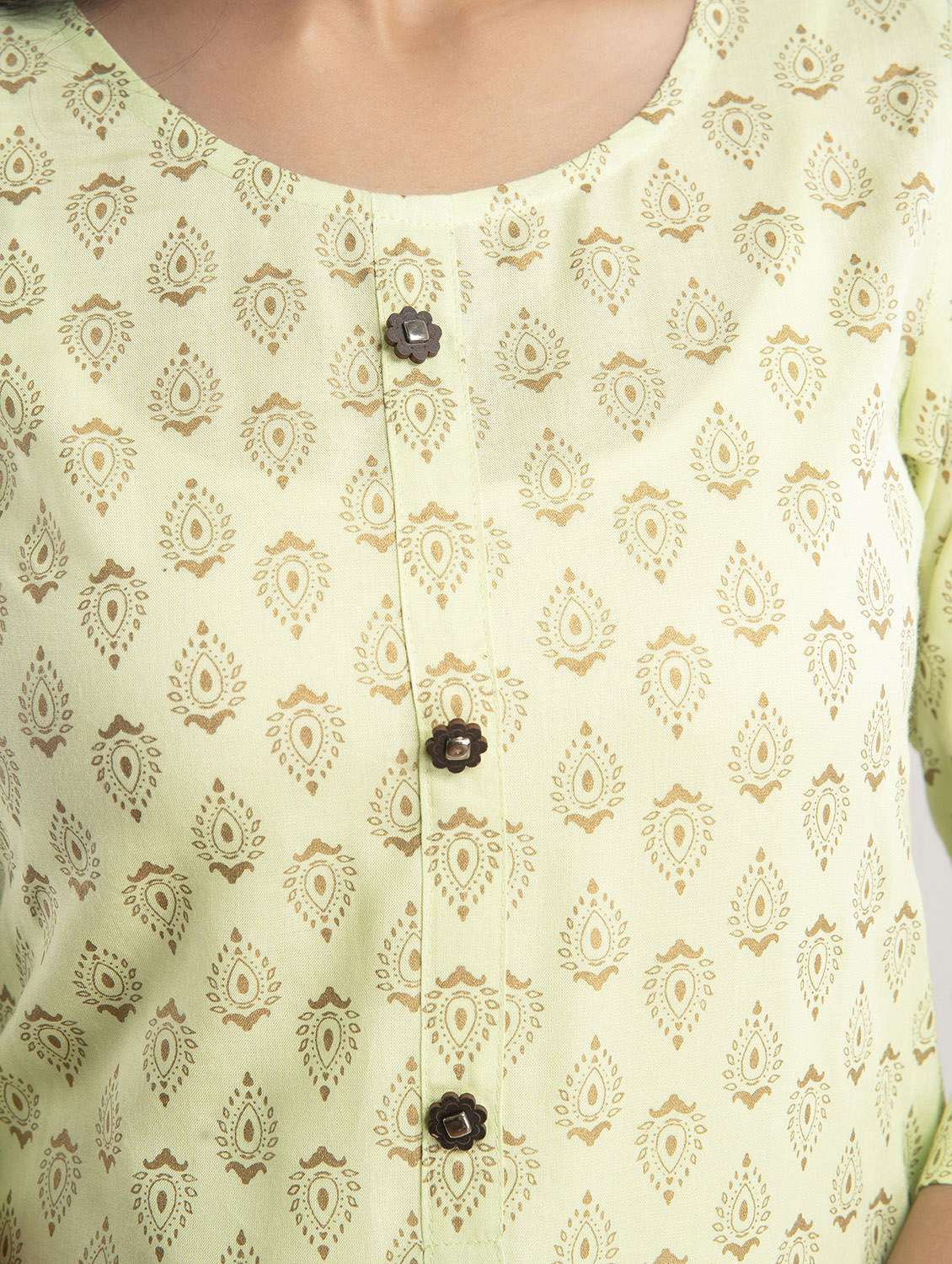 women's straight kurta - 19481897 - Standard Image - 5