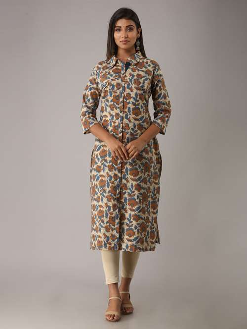 women's straight kurta - 19481907 -  Standard Image - 0