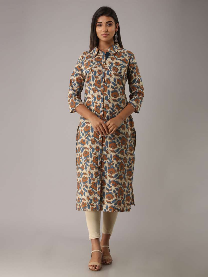 women's straight kurta - 19481907 -  Zoom Image - 0