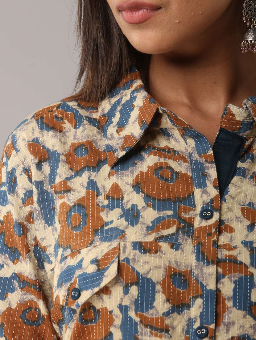 women's straight kurta - 19481907 - Standard Image - 3
