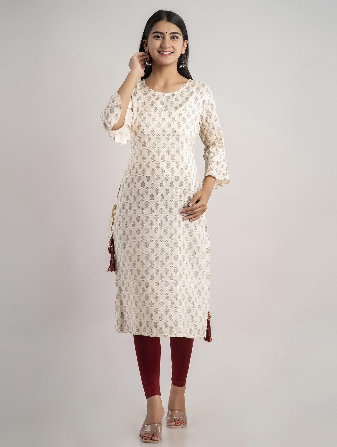 women's straight kurta - 19481913 -  Zoom Image - 0
