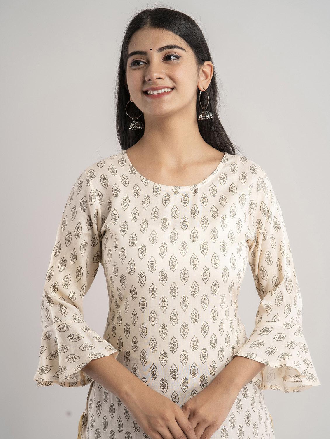 women's straight kurta - 19481913 - Standard Image - 5