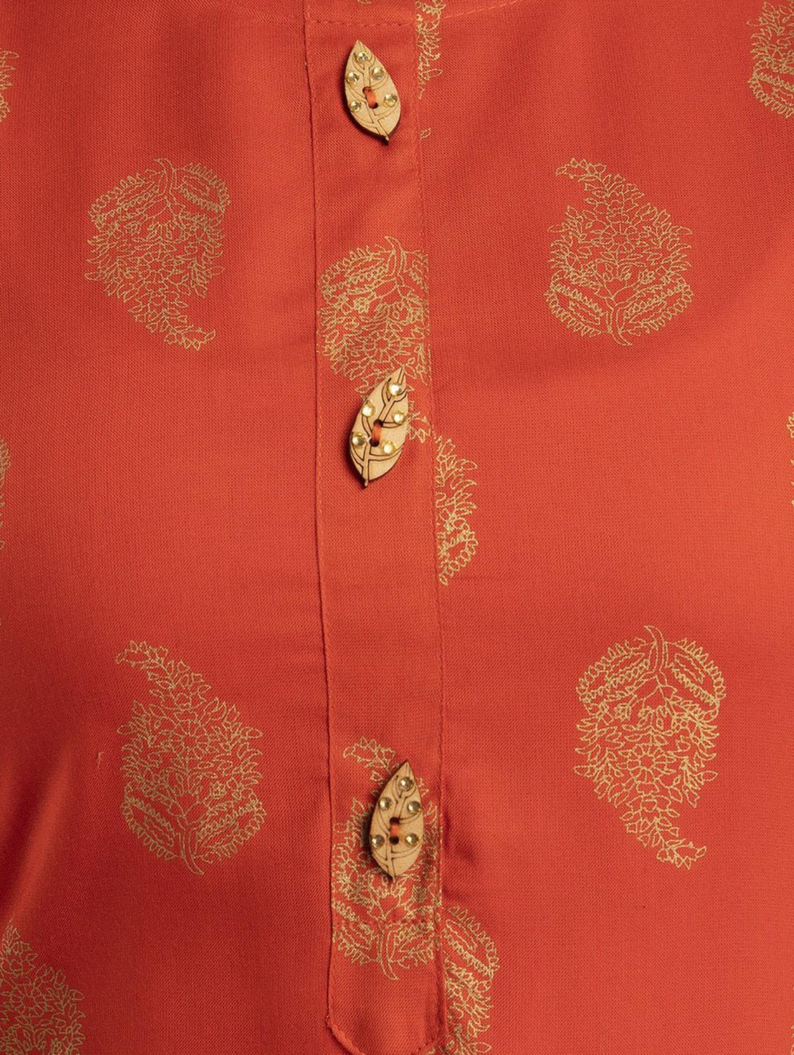 women's straight kurta - 19481928 - Standard Image - 3