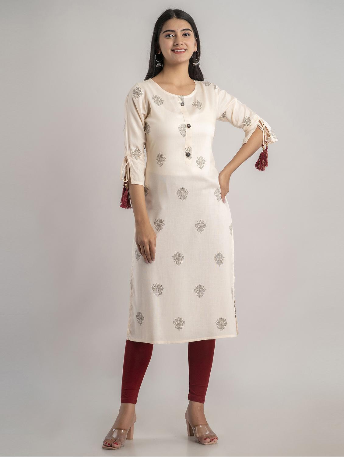 women's straight kurta - 19481946 - Zoom Image - 0