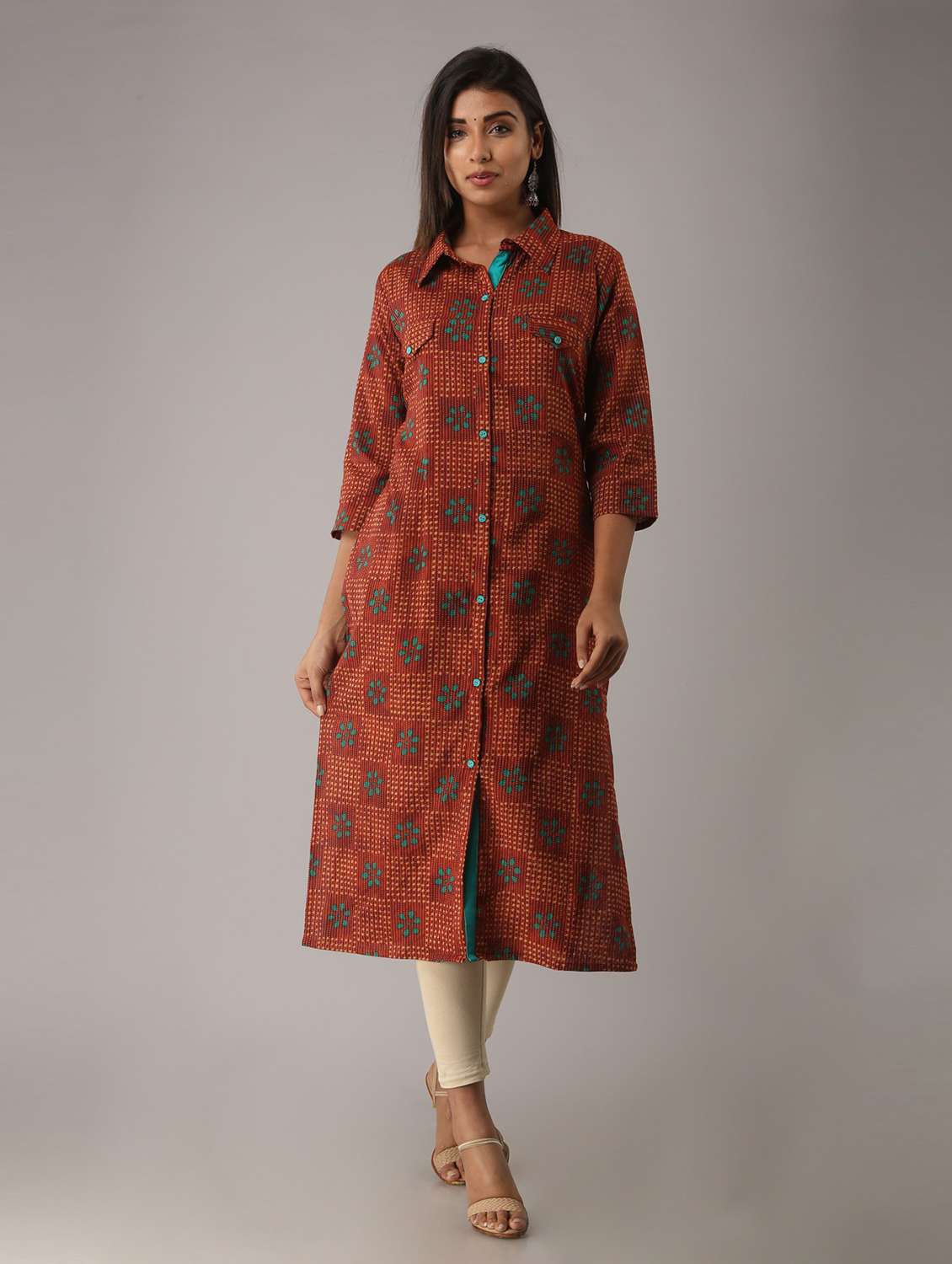 women's a-line kurta - 19481949 -  Zoom Image - 0