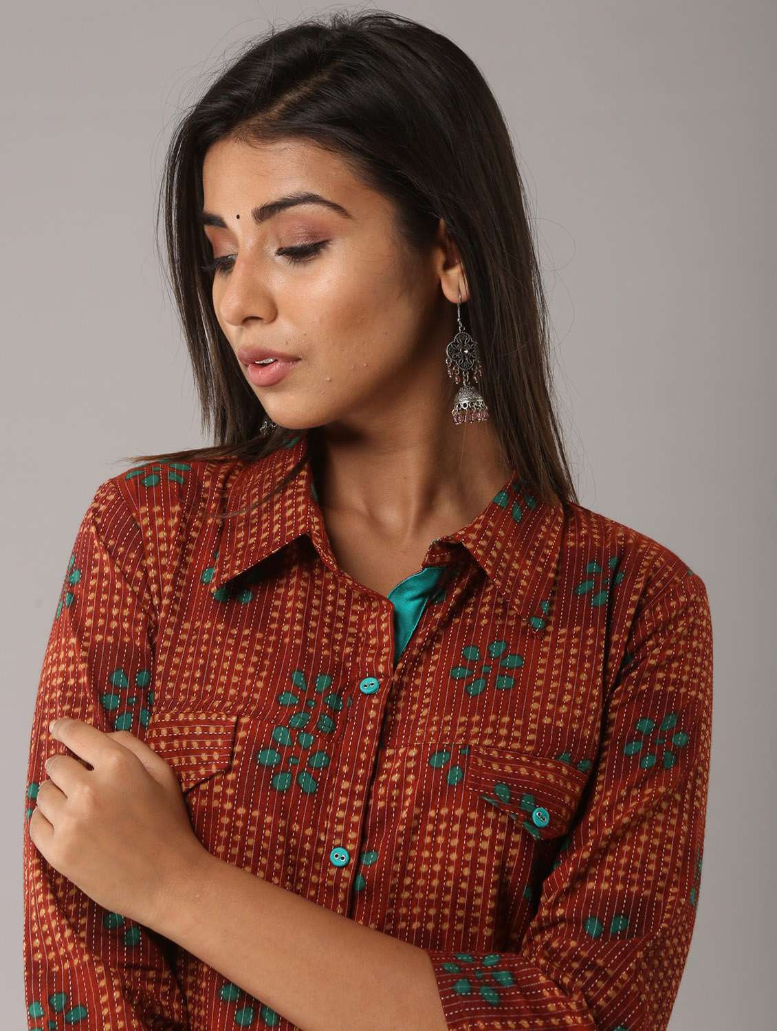 women's a-line kurta - 19481949 - Standard Image - 5