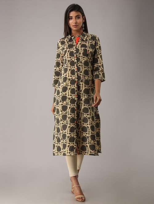 women's straight kurta - 19481962 -  Standard Image - 0