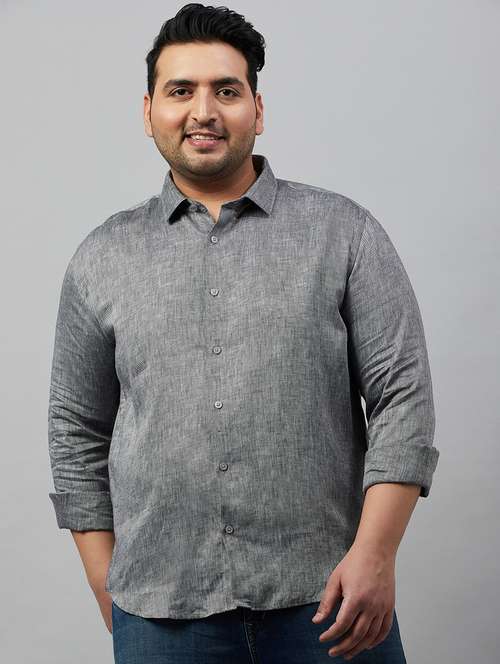 mens self design casual shirt - 19482863 -  Standard Image - 0