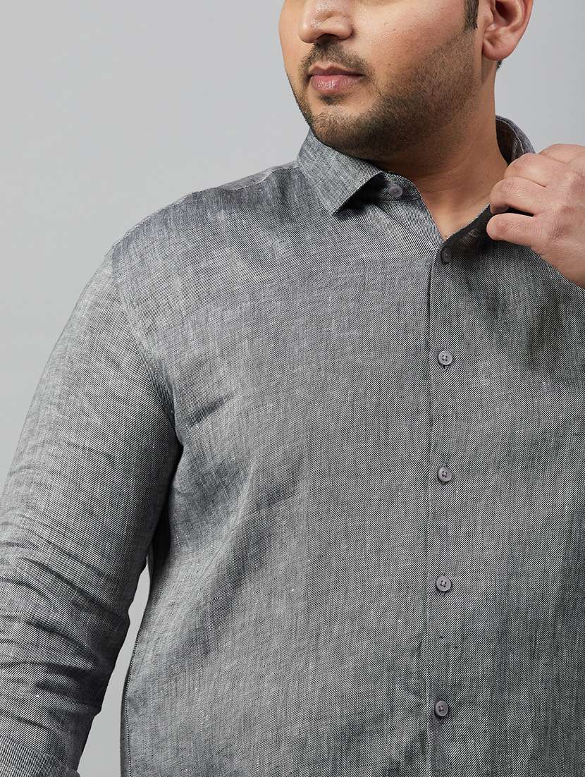 mens self design casual shirt - 19482863 -  Standard Image - 5
