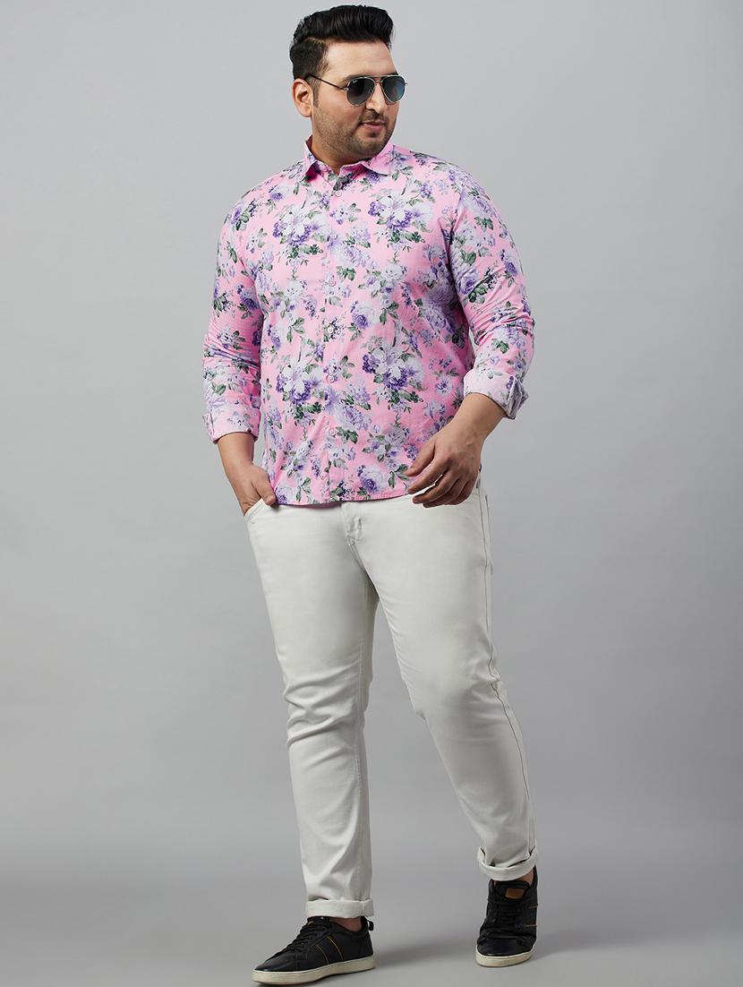 mens florals casual shirt - 19482868 - Standard Image - 5
