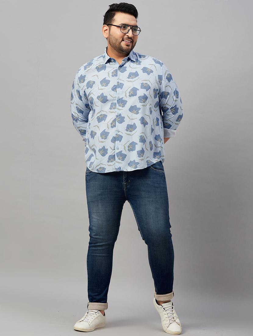 mens florals casual shirt - 19482870 - Standard Image - 5