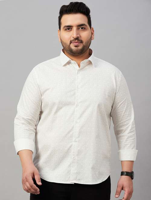 mens self design casual shirt - 19482908 -  Standard Image - 0