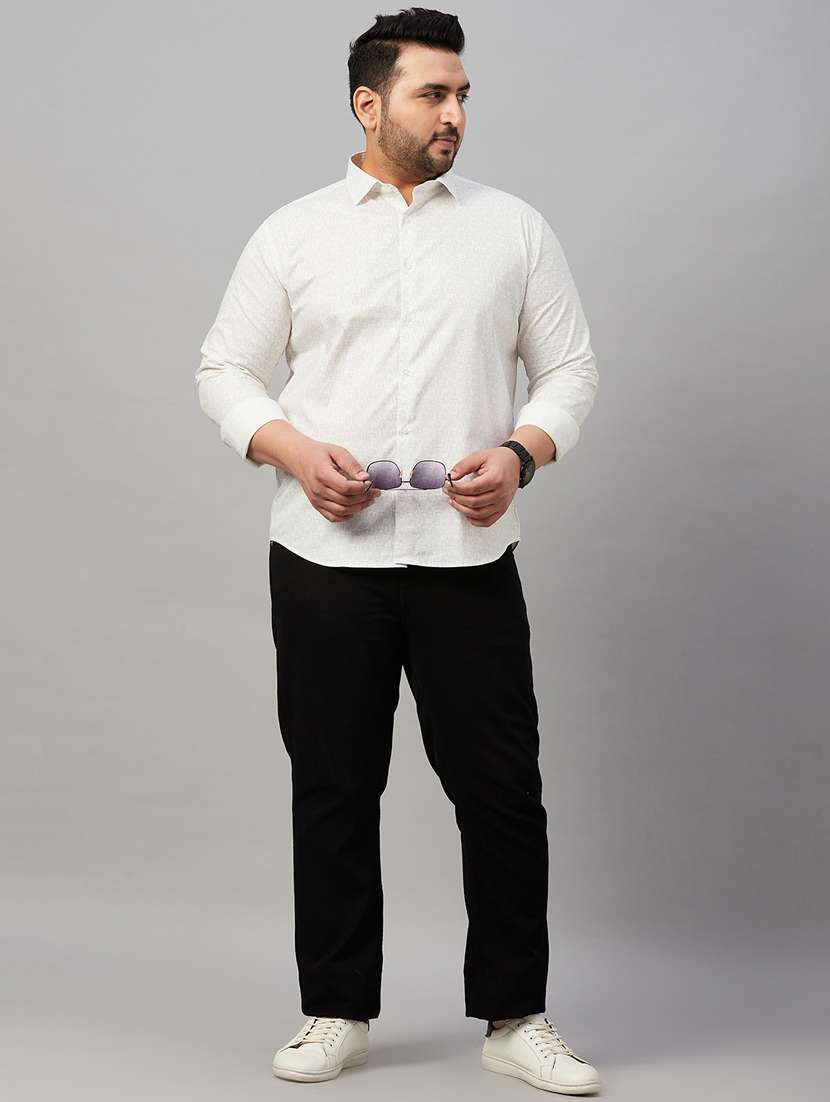 mens self design casual shirt - 19482908 -  Standard Image - 5