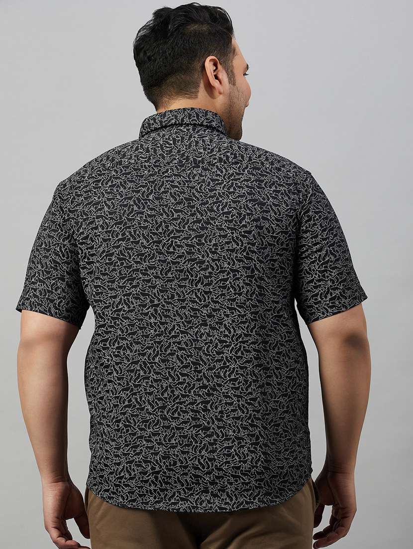 mens printed casual shirt - 19482912 -  Standard Image - 3