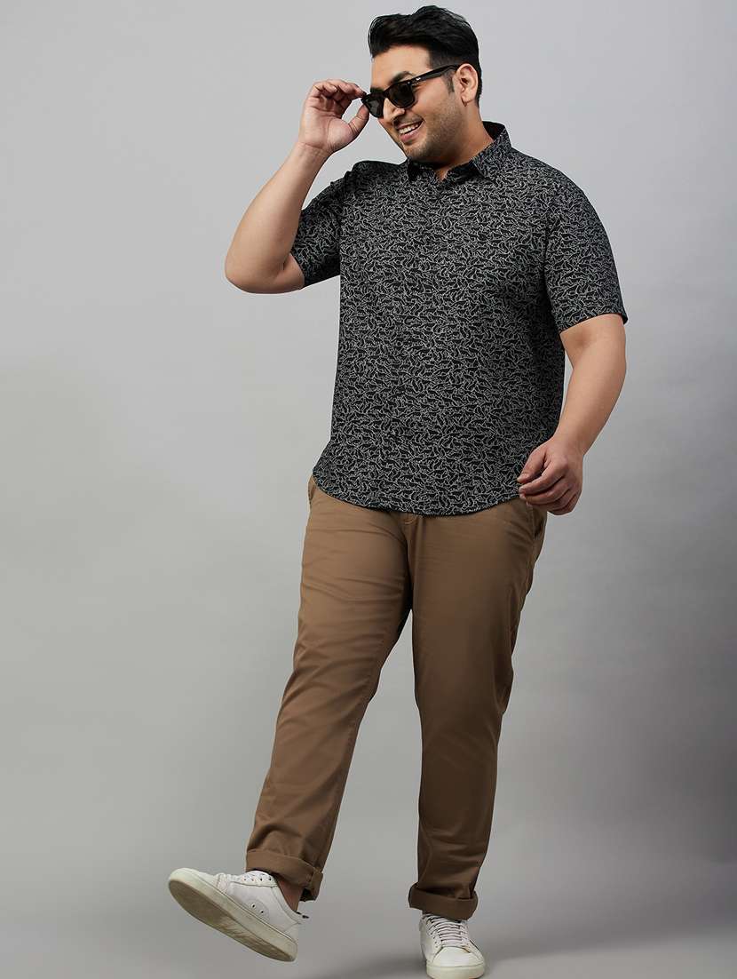 mens printed casual shirt - 19482912 -  Standard Image - 5