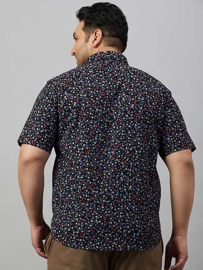 mens florals casual shirt - 19482915 -  Standard Image - 3