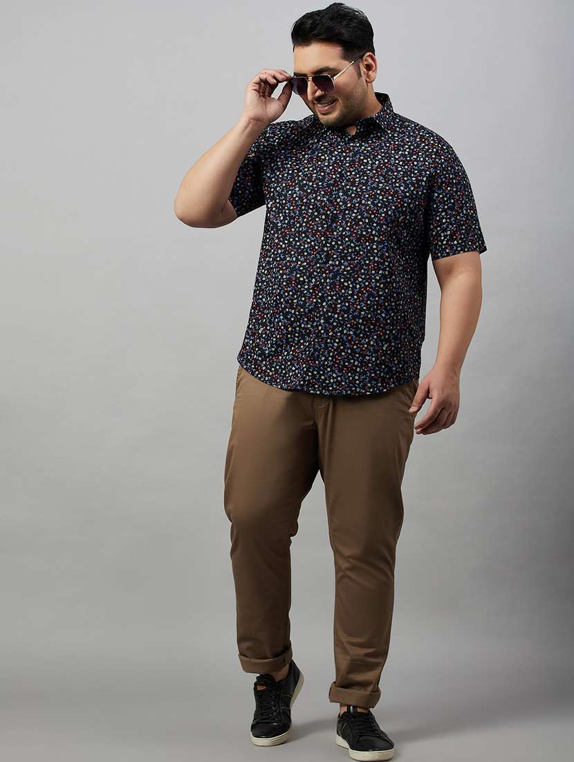 mens florals casual shirt - 19482915 -  Standard Image - 5