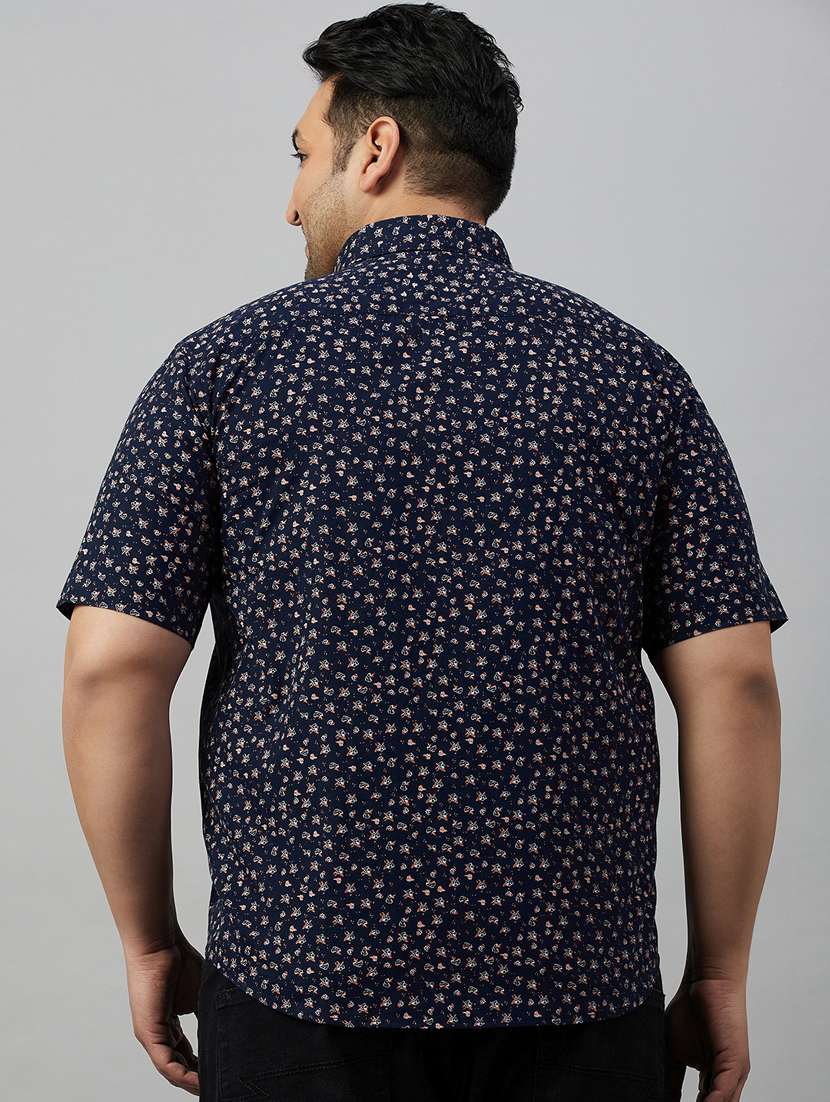 mens florals casual shirt - 19482918 -  Standard Image - 3