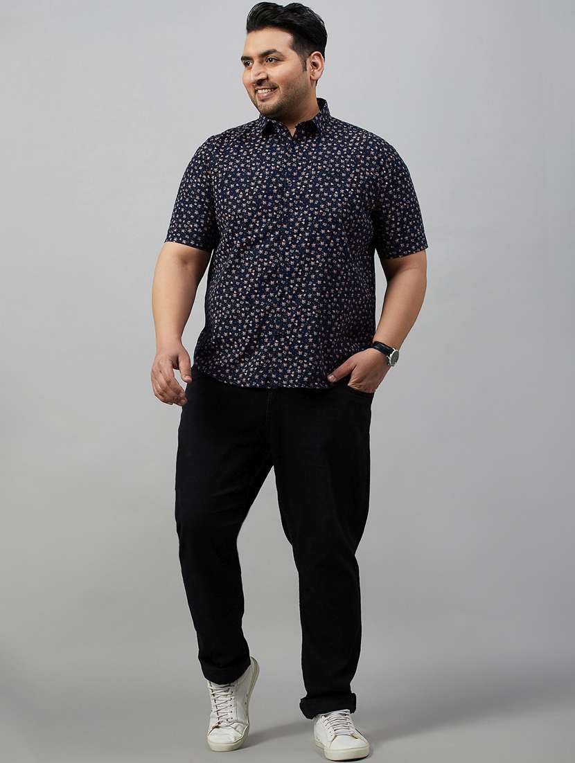 mens florals casual shirt - 19482918 -  Standard Image - 5